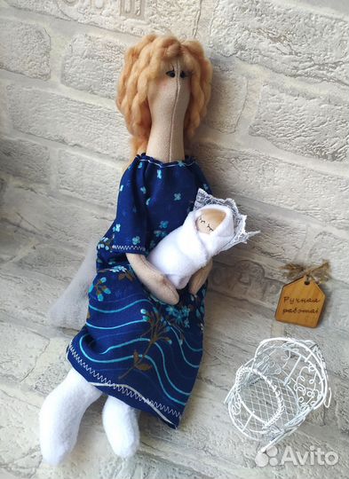 Кукла ручной работы