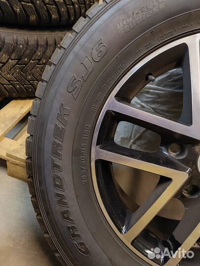 Колеса Toyota Land Cruiser 200 285/60 R18