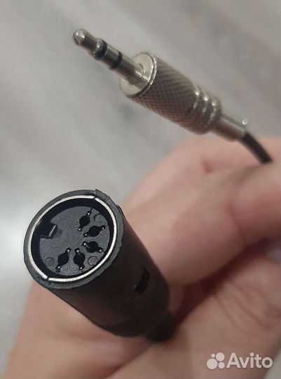 Переходники 5 пин - jack 3,5 mm и др