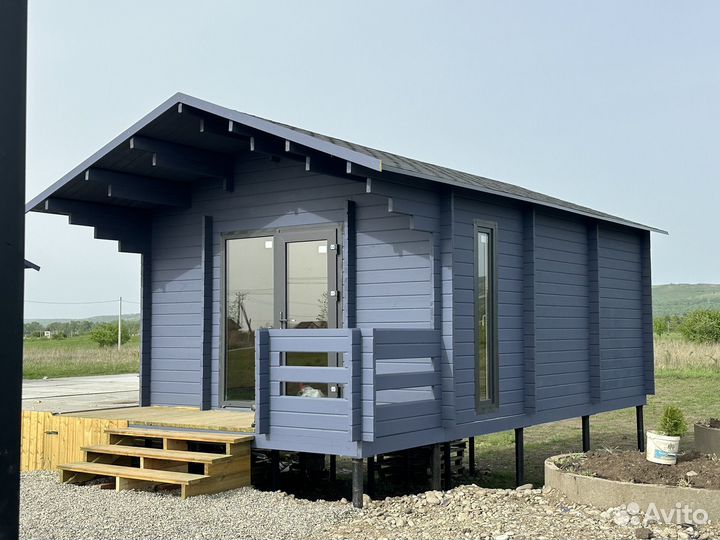 Дом из минибруса 4.5х6