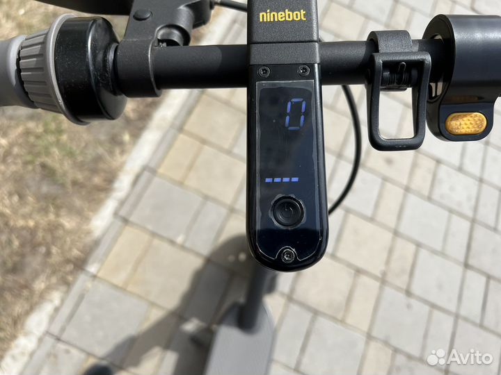 Электросамокат Xiaomi Ninebot MAX G30