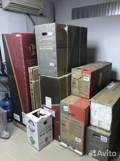 Кондиционеры сплит-системы