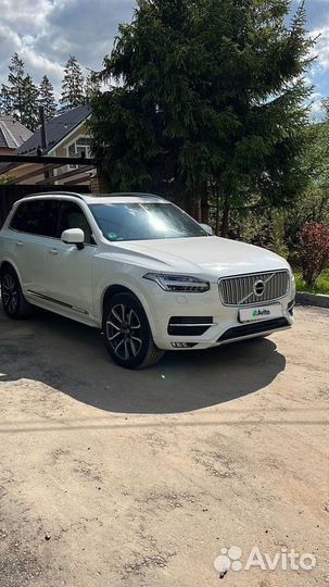 Volvo XC90 2.0 AT, 2018, 63 000 км