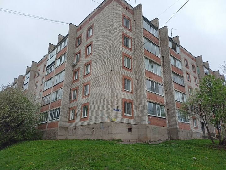 3-к. квартира, 60,6 м², 4/5 эт.