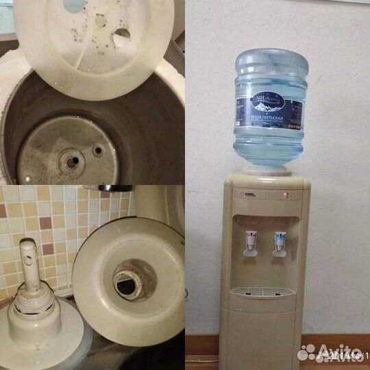 Ремонт кулеров и чайников на дому