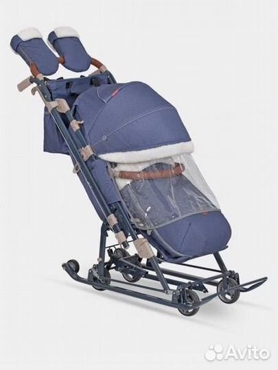 Коляска санки Nika kids