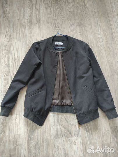 Бомбер школьный sky lake