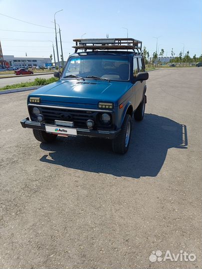 LADA 4x4 (Нива) 1.7 МТ, 2012, 199 000 км