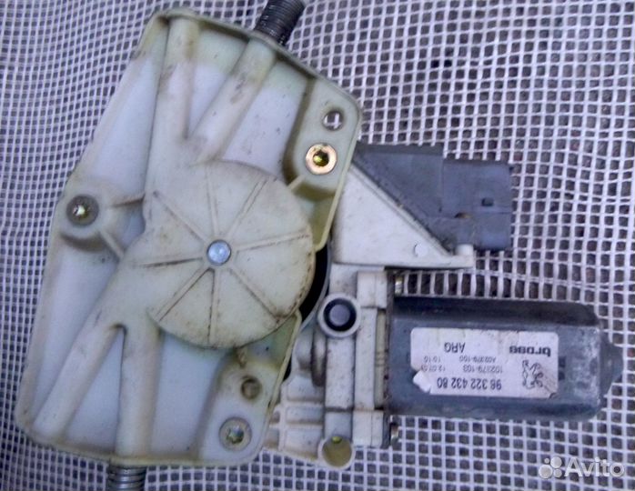 Пежо 607 стеклоподъемник задний левый правый