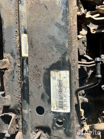 Передний подрамник ford fiesta