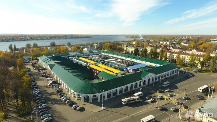 Аэросъемка с квадрокоптера