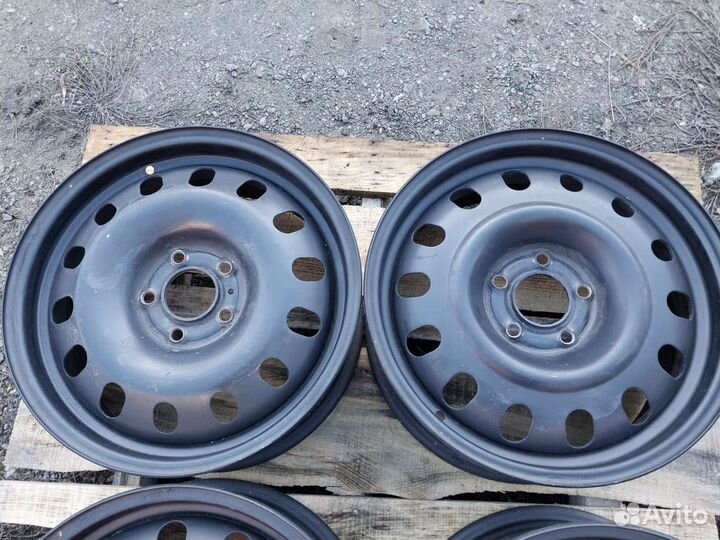 Диски R16 5x108 Peugeot Volvo Пежо Вольво