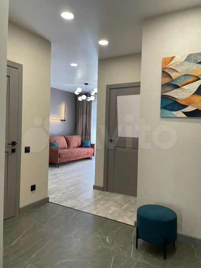 1-к. квартира, 36 м², 1/2 эт.