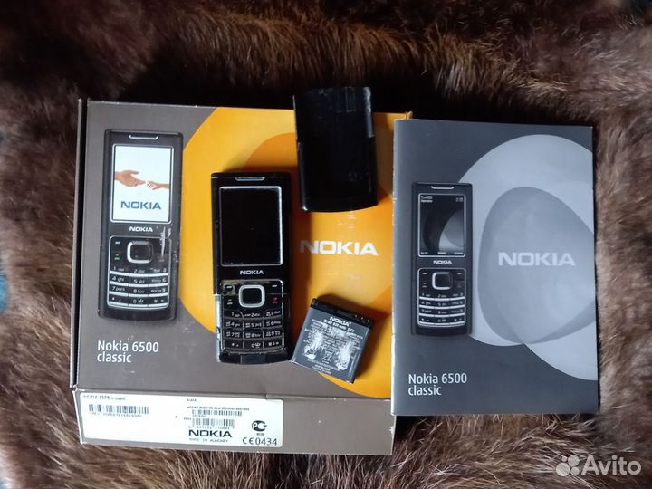 Nokia 6500 Classic, 1 ГБ