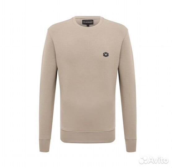 Emporio armani Хлопковый свитшот