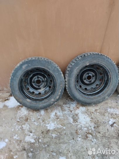 Зимние колеса с дисками r14