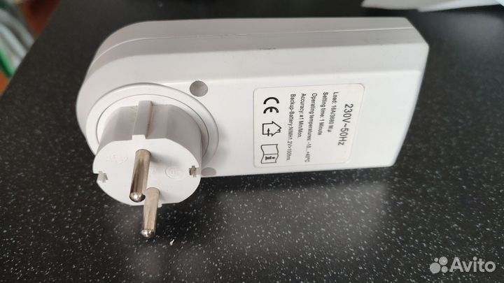 Таймер розетка