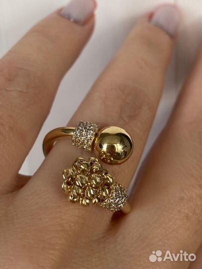 Золотое кольцо 585 пробы