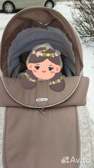 Коляска 3 в 1