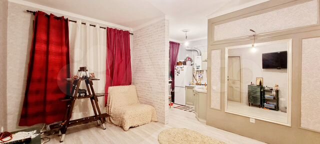 3-к. квартира, 41,1 м², 1/3 эт.