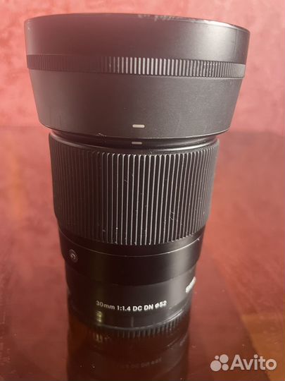 Объектив sony e 30mm