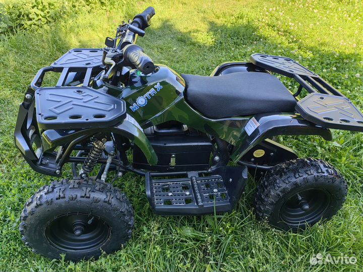 Детский квадроцикл Motax mini grizlik X16 1000w