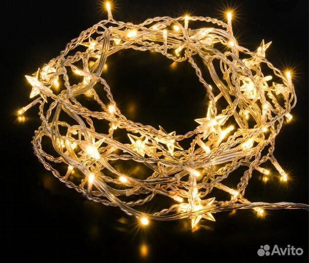 Гирлянда роса