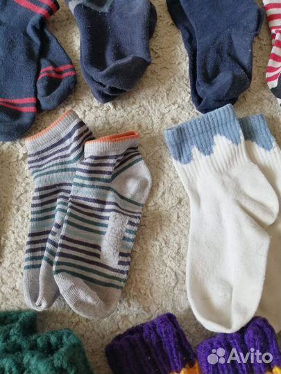 Мешок носков на размер 25-27