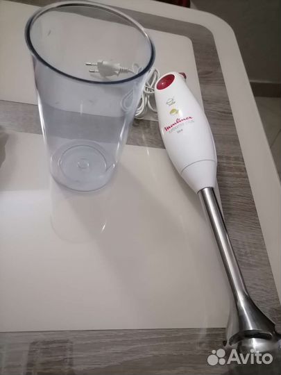 Блендер погружной moulinex