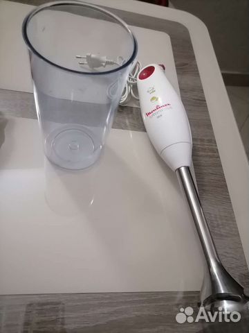 Блендер погружной moulinex