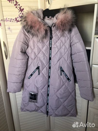 Пальто для девочки