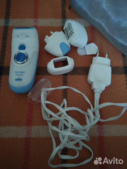 Эпилятор Braun Silk-epil Xpressive