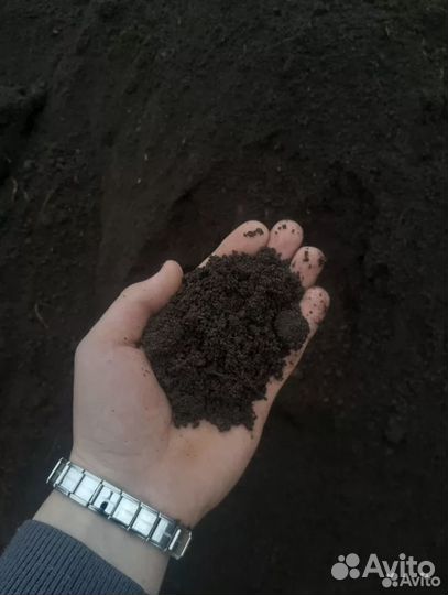 Чернозем торф земля доставка