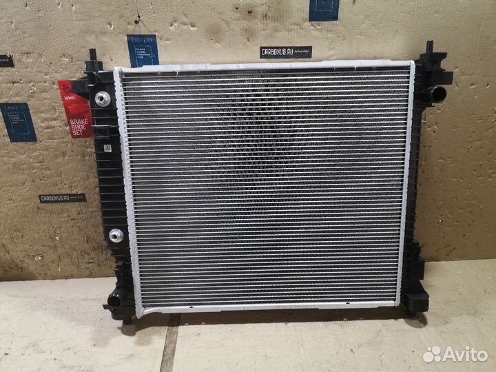 Радиатор двс tadashi TD-036-13241-26, 20818748, 20