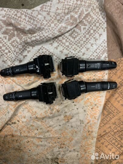 Подрулевые переключатели mitsubishi lancer 10