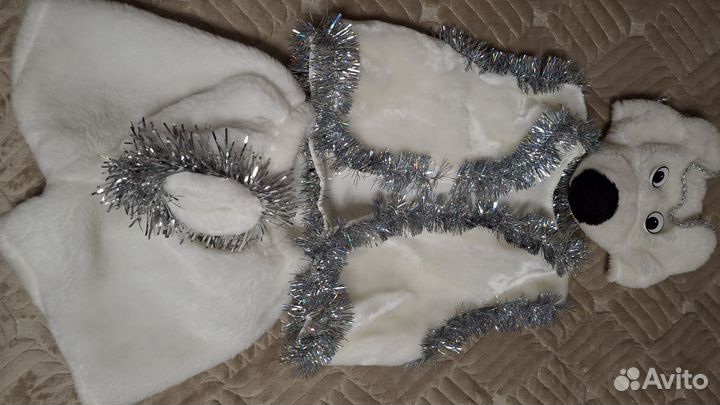 Новогодний костюм для мальчика