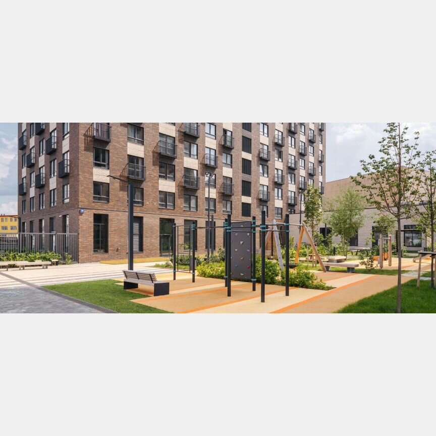 Квартира-студия, 23,6 м², 31/33 эт.