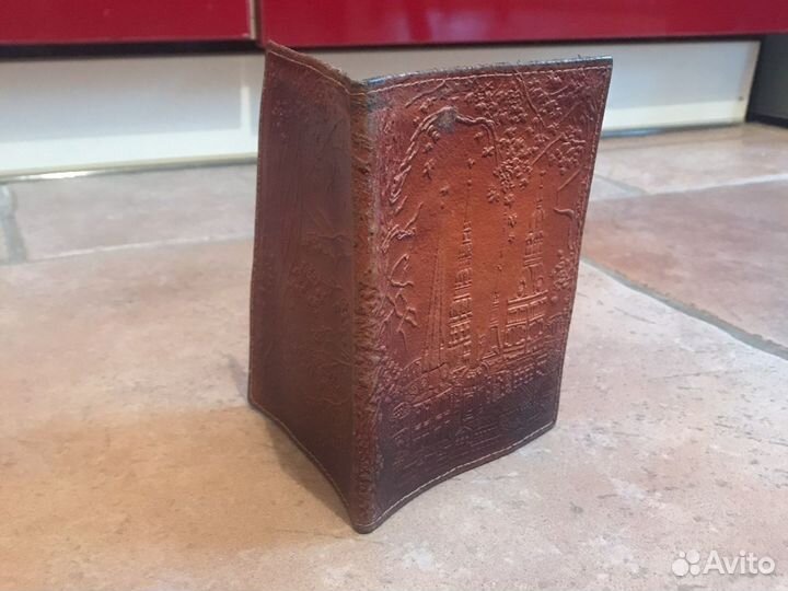 Обложка для паспорта (кожа)