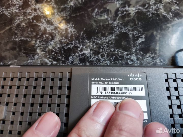 Роутер Cisco Linksys EA6300