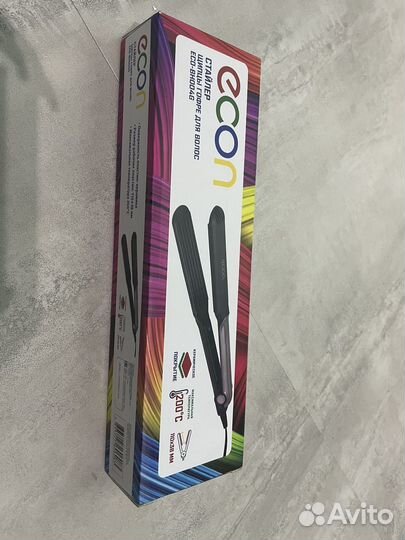 Стайлер, щипцы гофре для волос