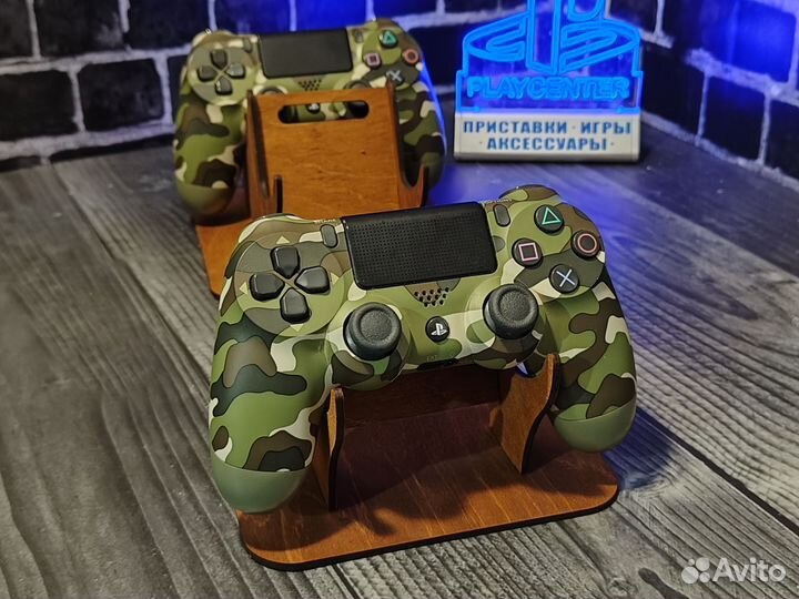 Dualshock 4 v2 камуфляж оригинал PS4