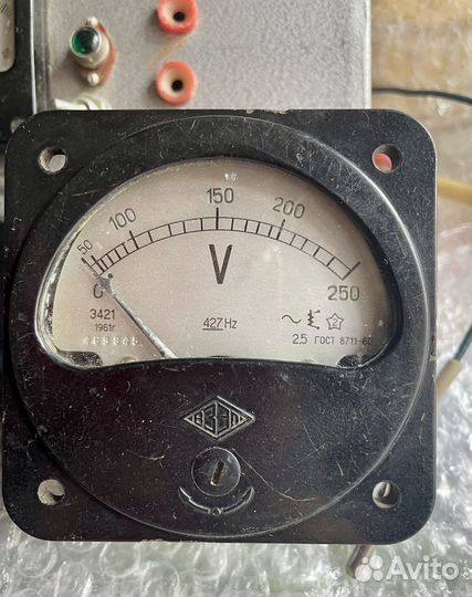 Вольтметры и амперметры СССР