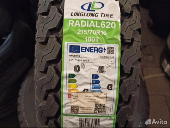 LingLong R620 215/70 R16 100T