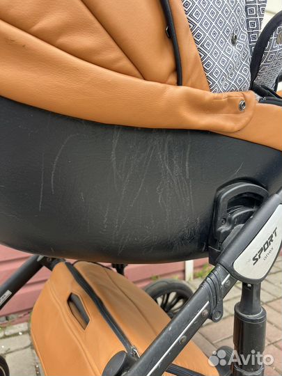 Коляска anex sport 2 в 1