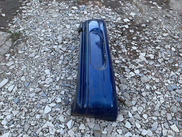 Задний бампер ваз 2110