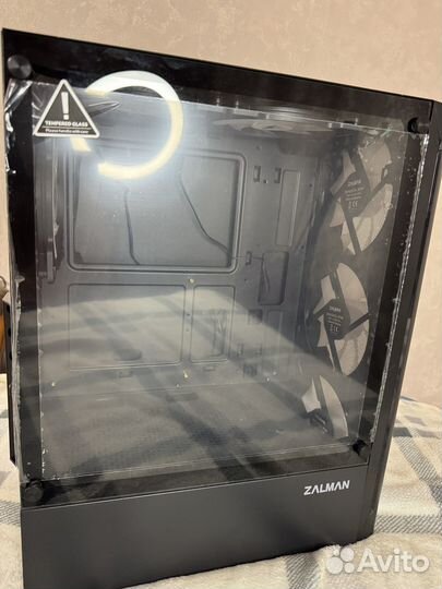 Корпус для пк zalman N4 Rev.1 черный