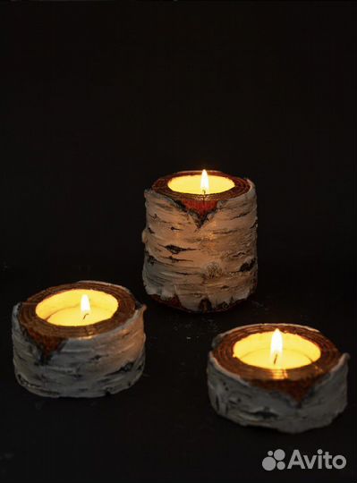 Стильный подсвечник