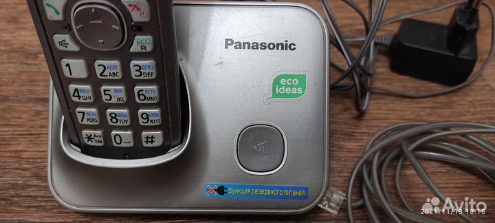 Радио телефон panasonic