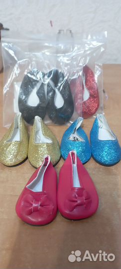 Обувь для куколок