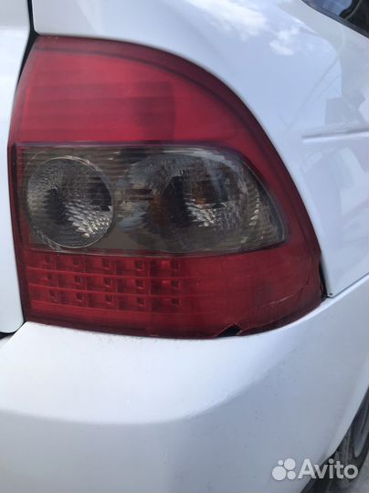 Задние фонари priora диодные